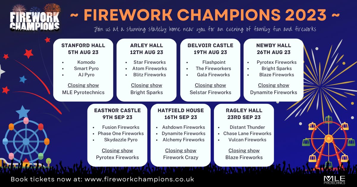 Firework Champions 2023